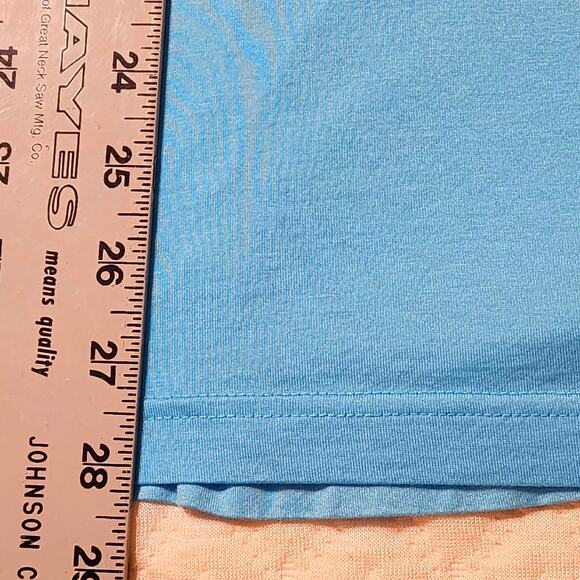 Peter Millar Robin Egg Blue Polo - 100% Double-Mercerized Cotton - Size XL - Picture 9 of 10